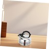 FUNOMOCYA Funny Teapot Shape Timer 60 Min Countdown Manual Wind-up