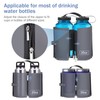 Travel Cup Holder for Suitcase, Portable Foldable Luggage Cup Holder,