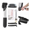 Bicycle Repair Bag Set Tire Fix Tool with Pimp Patches