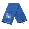 Fishing Towel Fisherman Gift I Love It When She Bends
