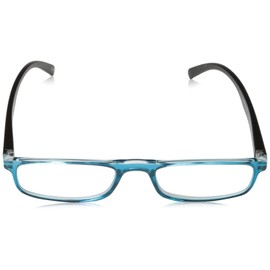 I Need You HALF-LINE G31200 Plastic Glasses with Spring Technology, Blue/Black, 1.5 Dioptres