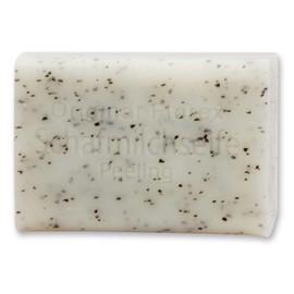 Scrub with Poppy Florex Sheep's Milk Soap, 100 g