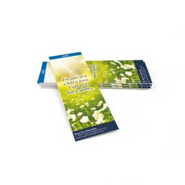 Logos Trading Post 15217X Bible Cards-Child Is Born - Pack of 25