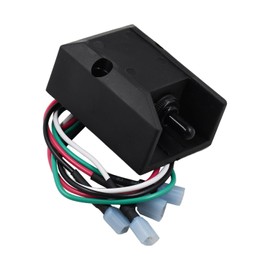 Neeseelily 264951-04 Liftgate Switch 4 Wire 26495104 Compatible with GPT-3 GPT-4 GPT-5 GPT-25 TE-25 TE-25L 72-150 TE-20 Box Truck Trailer Liftgate Replace Lift Gate Switch 264951-04 (ON-Off-ON)