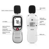 Decibel Meter, Digital Noise Meter, Range 30-130dB(A) db Meter, Portable
