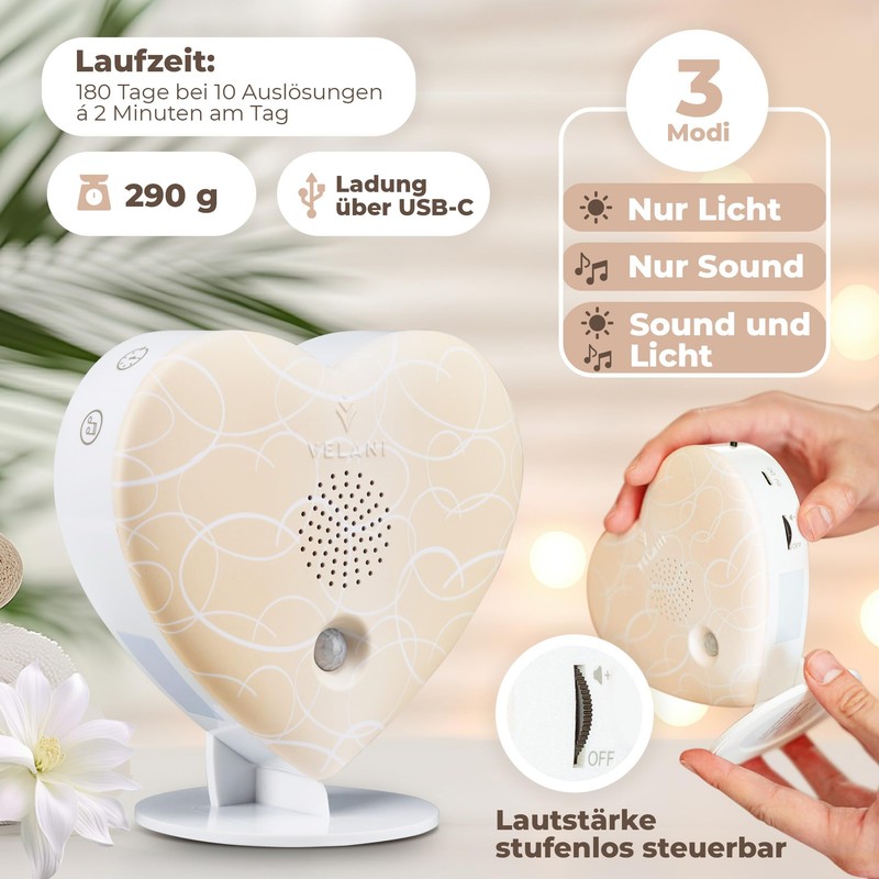 VELANI Soundbox, Bird Chirping Sound Box, Original Bird Chirping with