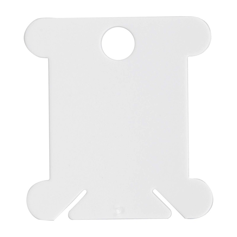 Cross Stitch Rewinding Board, Wrapped Embroidery Thread, Remnant Thread Plate