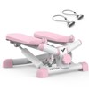MERACH Steppers for Exercise, Mini Stepper with 330LBS Loading Capacity