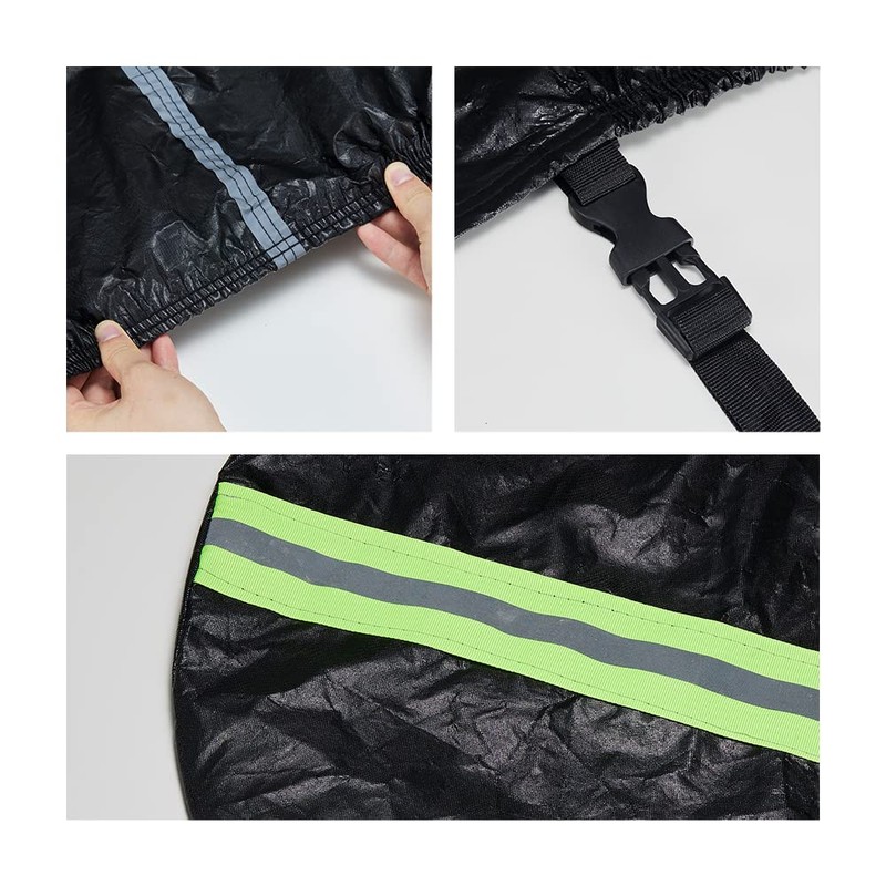 Waterproof Car Cover Compatible for Jeep Wrangler CJ,YJ, TJ &