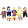 Goki Flexible Puppets Farmer Family II