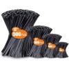 Nylon Cable Ties Assorted Sizes 4 6 8 12 Inch