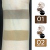 Cezanne Hair Makeup Powder 02 Bright Brown 0.1 oz (4.0