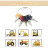 18-Piece Ignition Key, Replacement Ignition Key Set, Construction Machinery Key