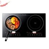 Electric Induction Dual Cooktop, Digital Kitchen Countertop Hot Plate Burners