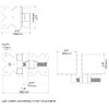 D&D Technologies DDSHDSS Stainless Steel Heavy Duty Gate Hinge. Non