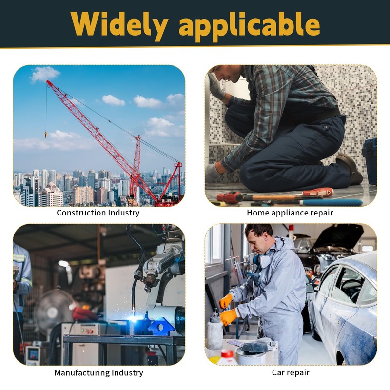 14 Pcs Bolt Extractor Set, Nut Remover Set Locking Wheel