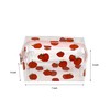 ZMZZ Cute makeup bag, transparent portable makeup bag, waterproof toiletries