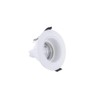 Integral Evofire Fire Rated Recessed Downlight White