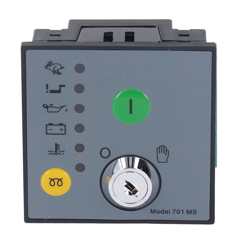 Genset Controller Module Manual Start Stop Panel Protection Module for