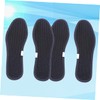 Healeved Bamboo Charcoal Foot Pads Odor Eliminating Insoles Foot Care