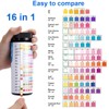Uqingo Pack of 50 16-in-1 Drinking Water Test Strips, Water
