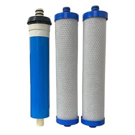 IPW Industries Inc. - WHER12 and WHER18 System - Complete Reverse Osmosis Water Filter Replacement Set for Undersink & Whole House Water Filter System