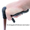 Orthopedic Walking Cane Fits Crutch Pipe Dia 7/8" Replacement for