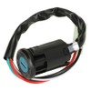 4 Pin Ignition Key Switch 4 Wire Compatible with Tao
