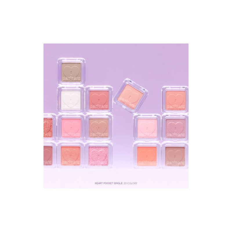 Peripera [Peripera]Heart Pocket Single (11 Colors)