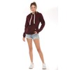 Urban Look Womens Active Long Sleeve Fleece Lined Fashion Hoodie