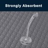Waterproof Bed Sheet, 2PCS Reusable Incontinence Bed Pads Washable Bed
