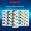 Maxell Watch Battery Button Cell SR936SW 394 Pack of 5