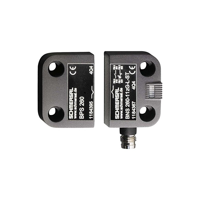 SCHMERSAL Sensor BNS 260 02ZG Male L Super Safe Position