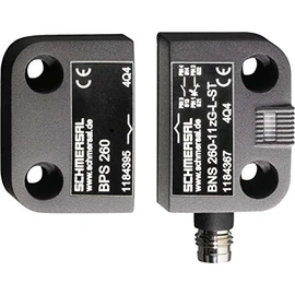 SCHMERSAL Sensor BNS 260 02ZG Male L Super Safe Position Switch with Separate Actuator 4030661321806