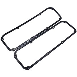 GSKMOTOR Reusable Valve Cover Gaskets Rubber w/Steel Shim Core Replacement for Ford 351C 351M 400M Engines
