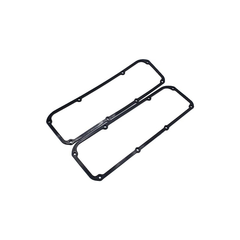 GSKMOTOR Reusable Valve Cover Gaskets Rubber w/Steel Shim Core Replacement