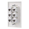 IBL - Cat6 Keystone Ethernet Wall Plate Female to Female