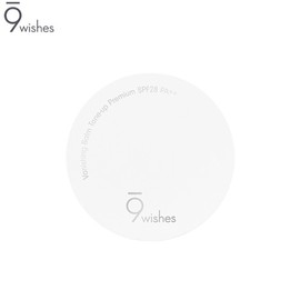 9WISHES Vanishing Balm Toneup Cushion Premium SPF28 PA++ 15g