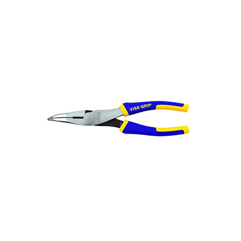 Irwin Visegrip 10505506 Bent Snipe Nose Plier