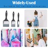 Falling in Art Silicone Paint Brush Set, Lined Edged Flexible