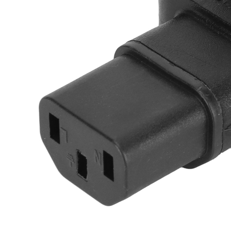 2Pcs to IEC320 C13 Power Adapter Power Cord Adapter Connector