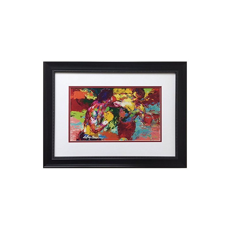 LEROY NEIMAN - Rocky The Knockout Custom Framed Lithograph