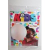 Guinness World Records Braum's Kid's Meal Promo Book "Kids Party