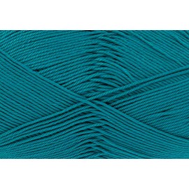 King Cole 1262414 Giza Cotton 4Ply Teal Yarn - 158M, 50g