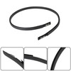 waltyotur Pair Black Roof Trim Molding 74306-TR0-A11 Kit Replacement for