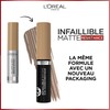 L'Oréal Paris Brow Artist Plump & Set 105 Brunette, Brown