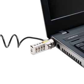 Kensington Security Lock Portable Combination Laptop Lock