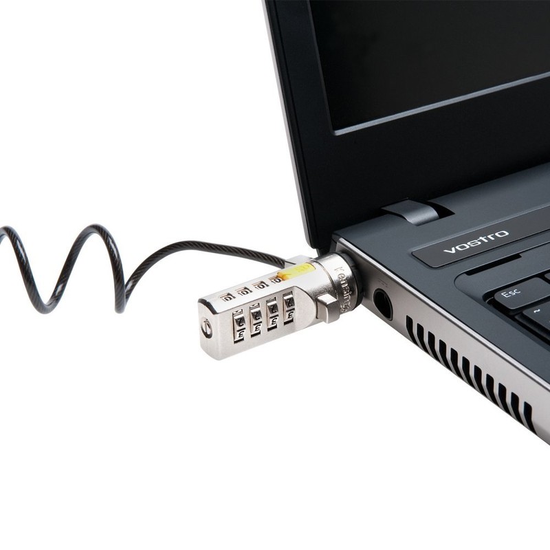 Kensington Security Lock Portable Combination Laptop Lock