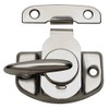 10 Pack - Designers Impressions 53621 Satin Nickel Cam-Action Window