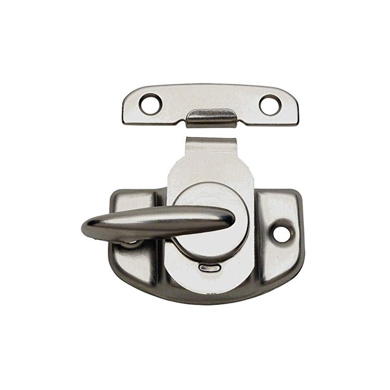 10 Pack - Designers Impressions 53621 Satin Nickel Cam-Action Window